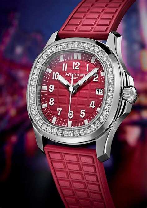 patek philippe red